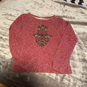 Lucky Hamsa Sweatshirt, Like New